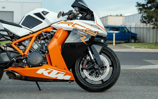 2013 KTM 1190 RC8 R Orange
