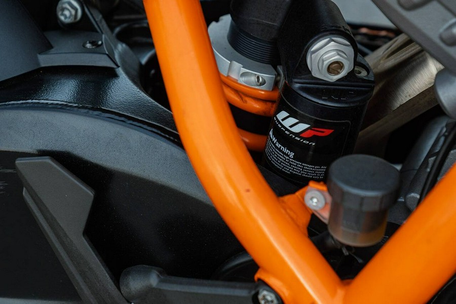 2013 KTM 1190 RC8 R Orange