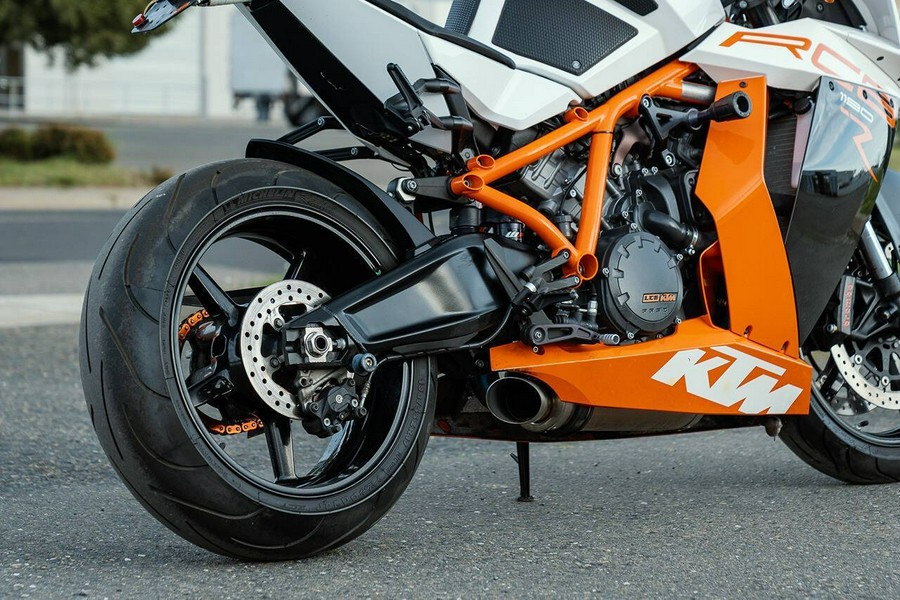 2013 KTM 1190 RC8 R Orange