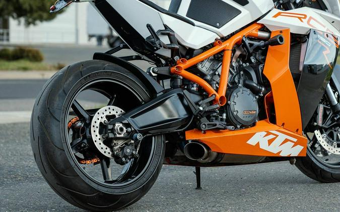 2013 KTM 1190 RC8 R Orange