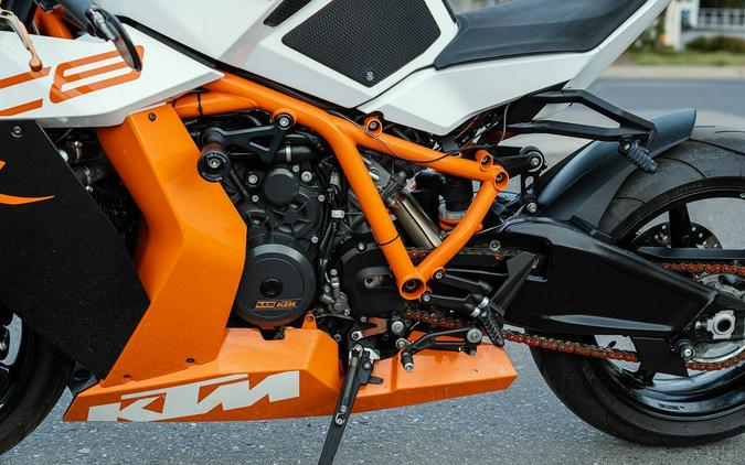 2013 KTM 1190 RC8 R Orange