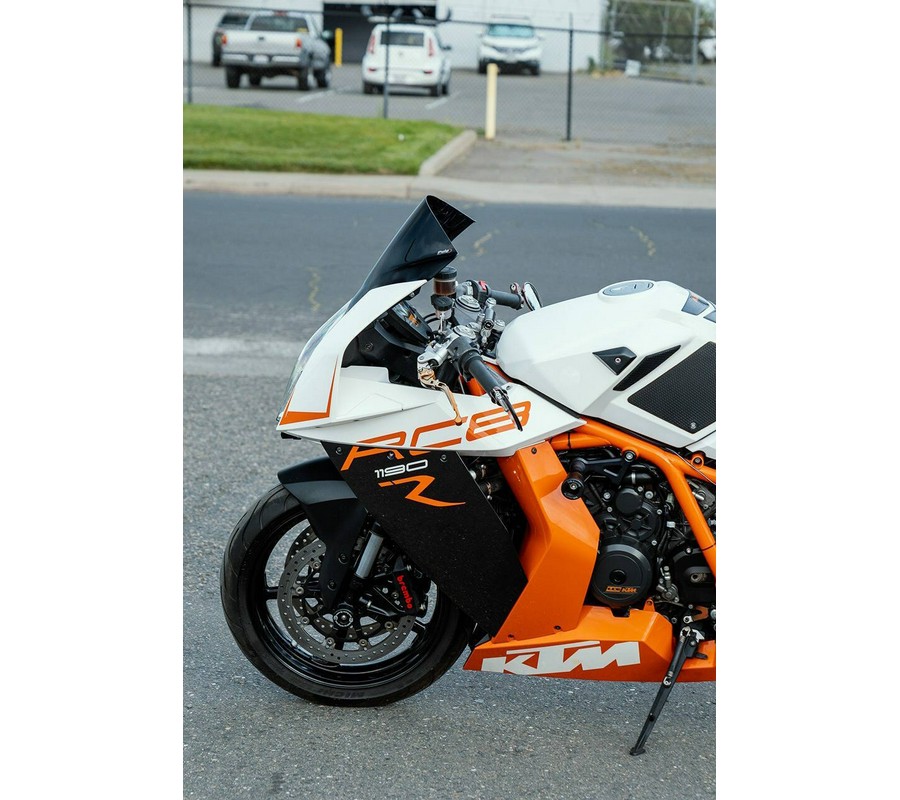 2013 KTM 1190 RC8 R Orange
