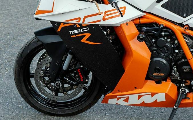 2013 KTM 1190 RC8 R Orange