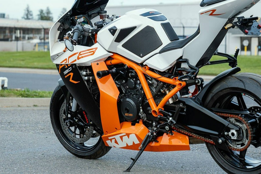 2013 KTM 1190 RC8 R Orange
