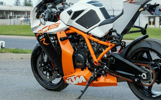 2013 KTM 1190 RC8 R Orange