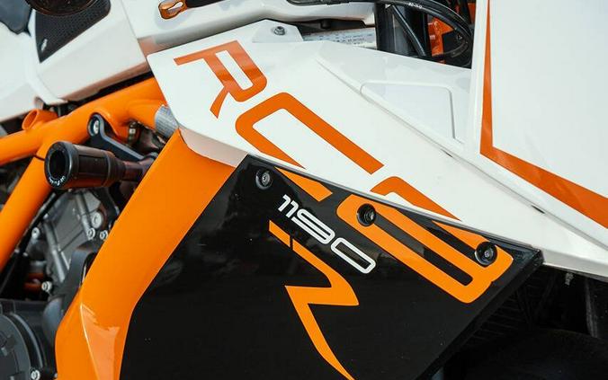 2013 KTM 1190 RC8 R Orange