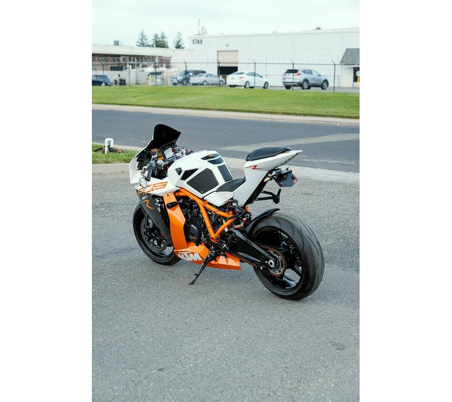 2013 KTM 1190 RC8 R Orange