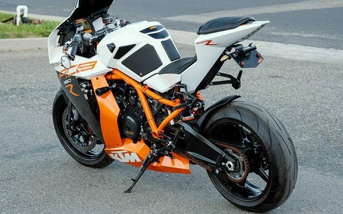 2013 KTM 1190 RC8 R Orange