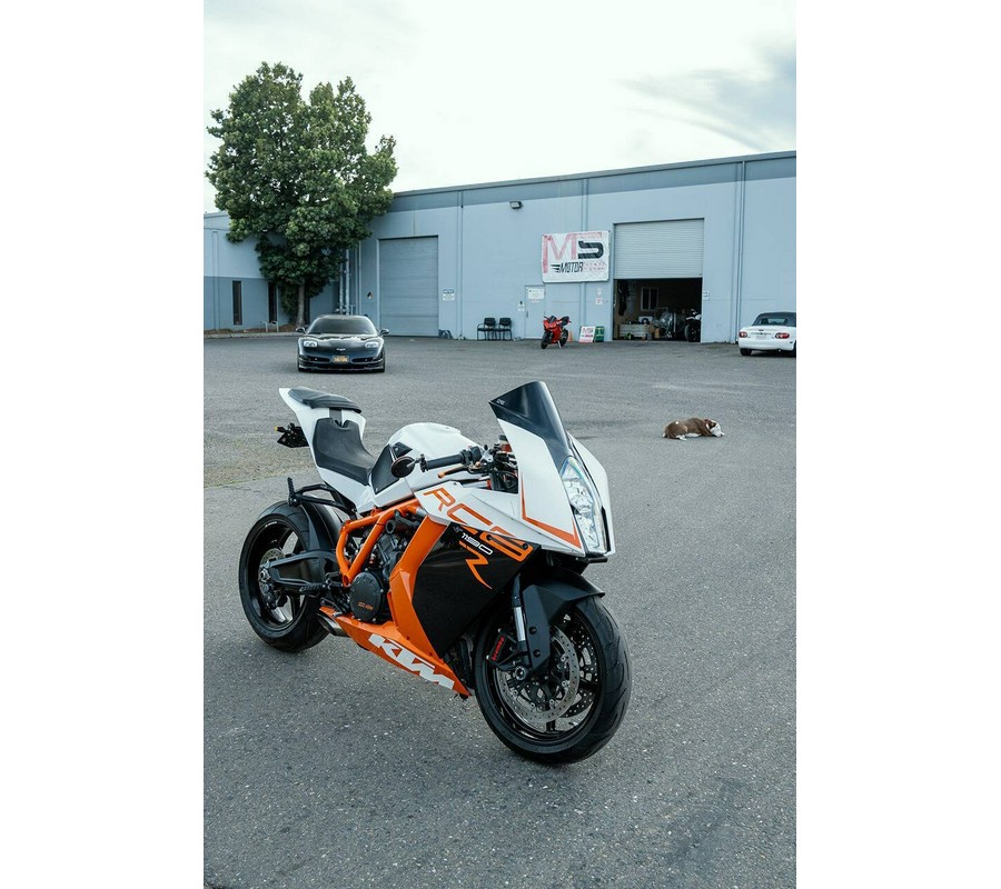 2013 KTM 1190 RC8 R Orange