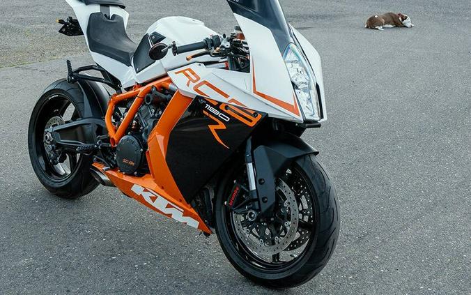 2013 KTM 1190 RC8 R Orange