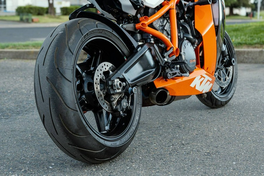 2013 KTM 1190 RC8 R Orange
