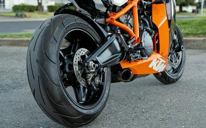 2013 KTM 1190 RC8 R Orange