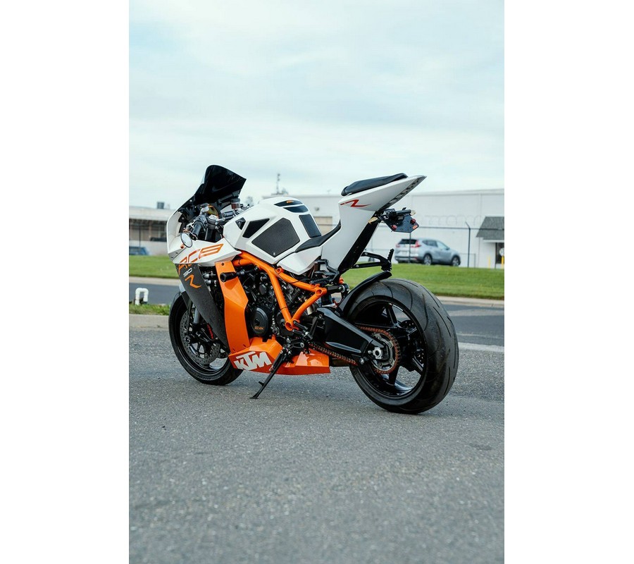 2013 KTM 1190 RC8 R Orange