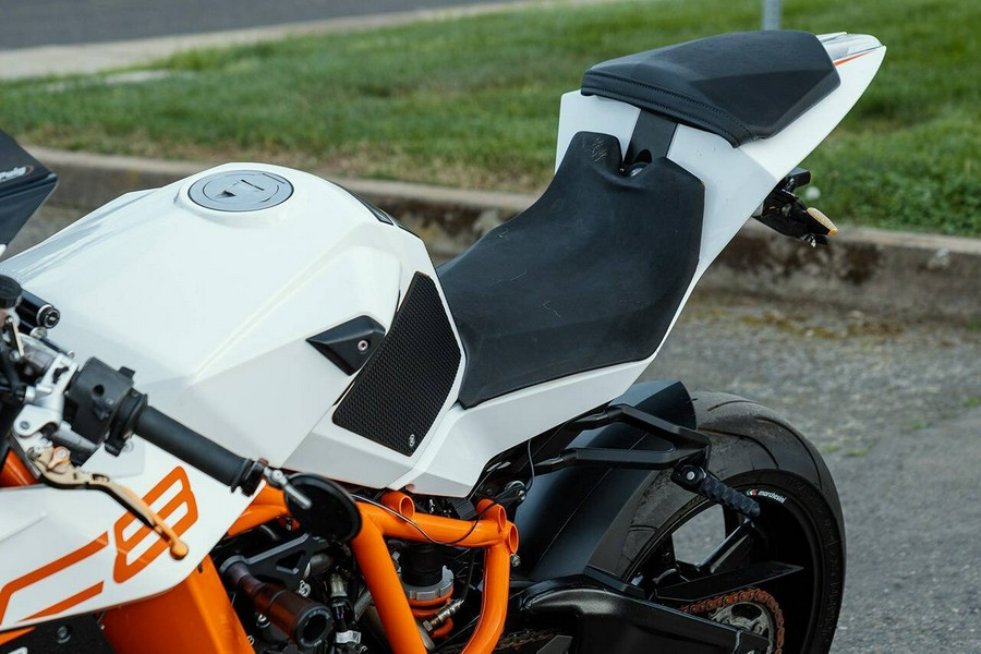 2013 KTM 1190 RC8 R Orange