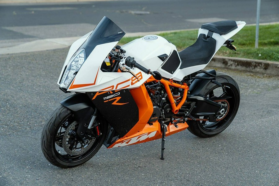 2013 KTM 1190 RC8 R Orange
