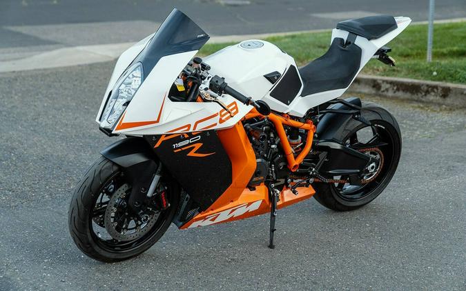 2013 KTM 1190 RC8 R Orange