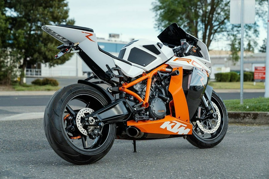 2013 KTM 1190 RC8 R Orange