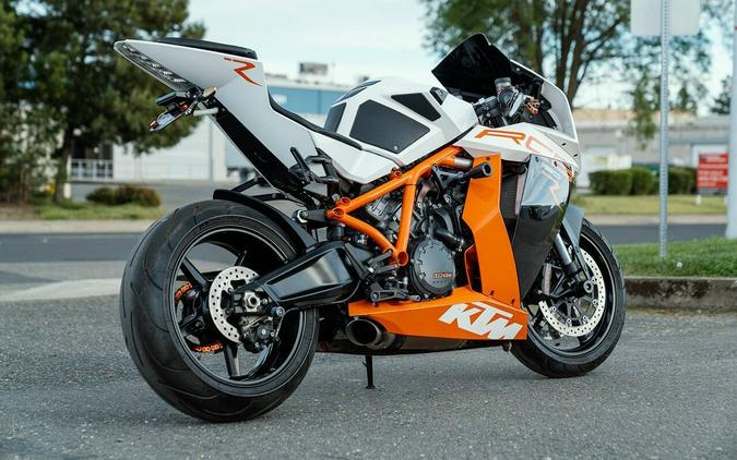 2013 KTM 1190 RC8 R Orange