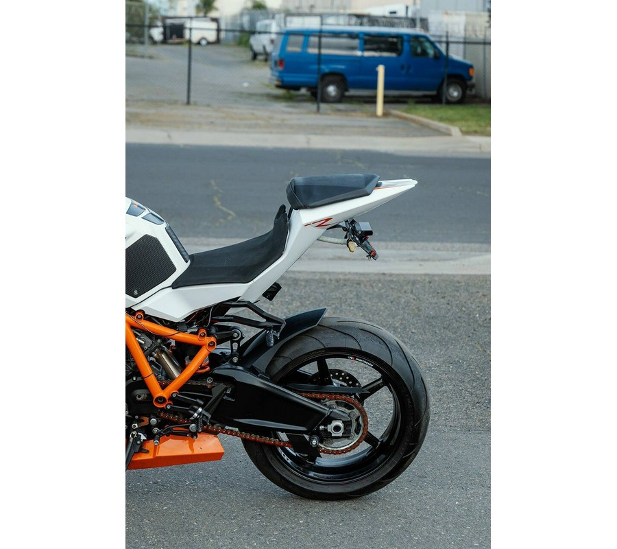 2013 KTM 1190 RC8 R Orange