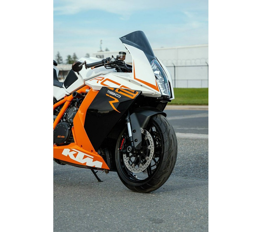 2013 KTM 1190 RC8 R Orange