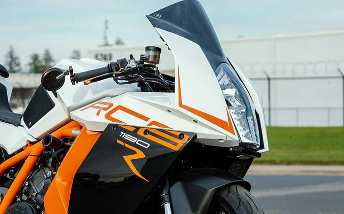 2013 KTM 1190 RC8 R Orange