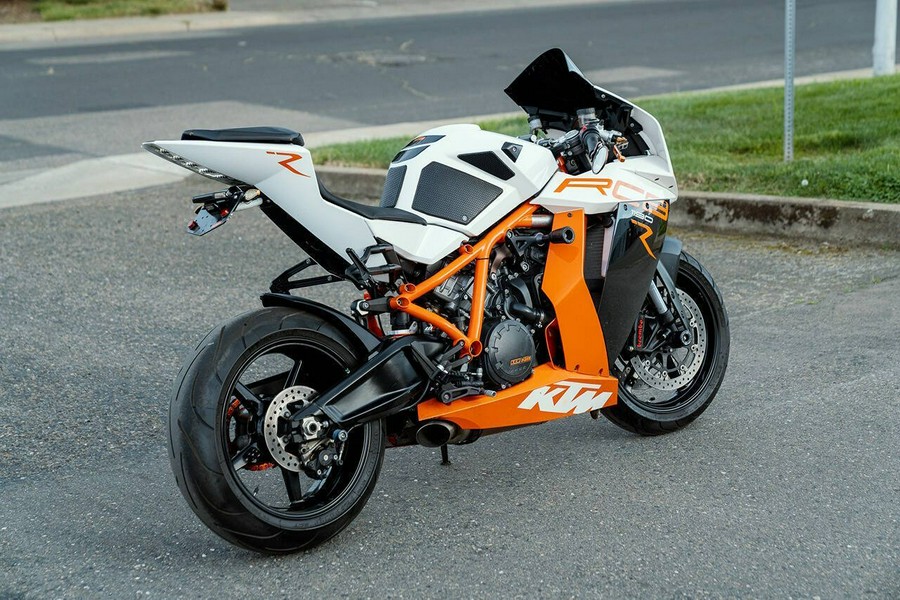 2013 KTM 1190 RC8 R Orange