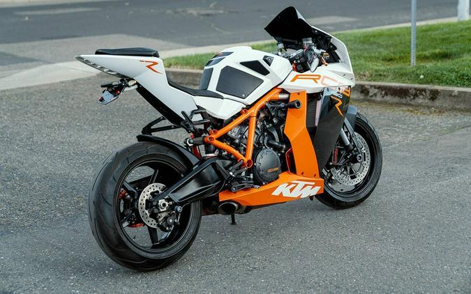 2013 KTM 1190 RC8 R Orange