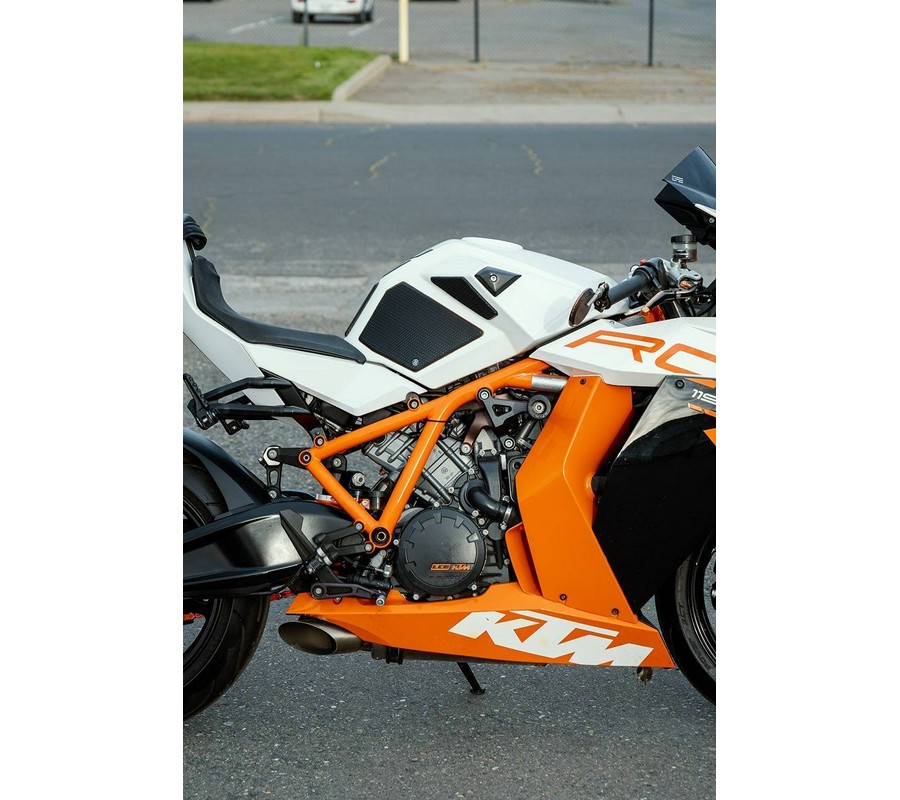 2013 KTM 1190 RC8 R Orange