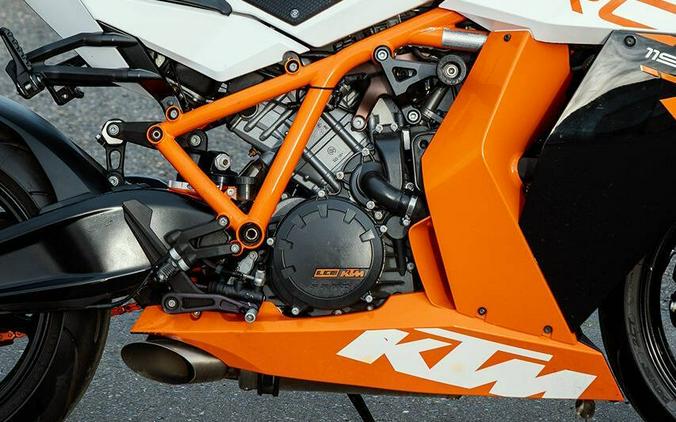 2013 KTM 1190 RC8 R Orange