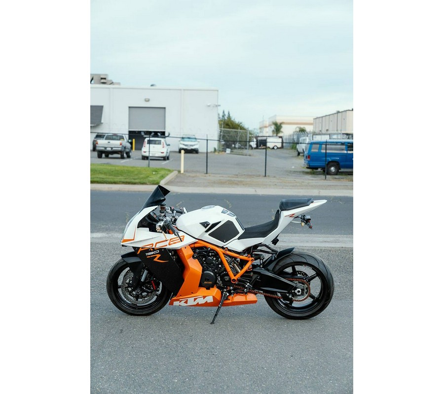 2013 KTM 1190 RC8 R Orange