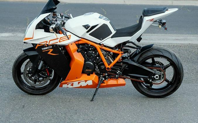 2013 KTM 1190 RC8 R Orange