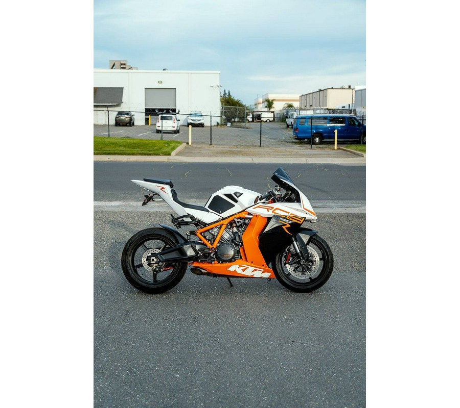 2013 KTM 1190 RC8 R Orange