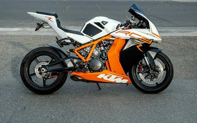 2013 KTM 1190 RC8 R Orange
