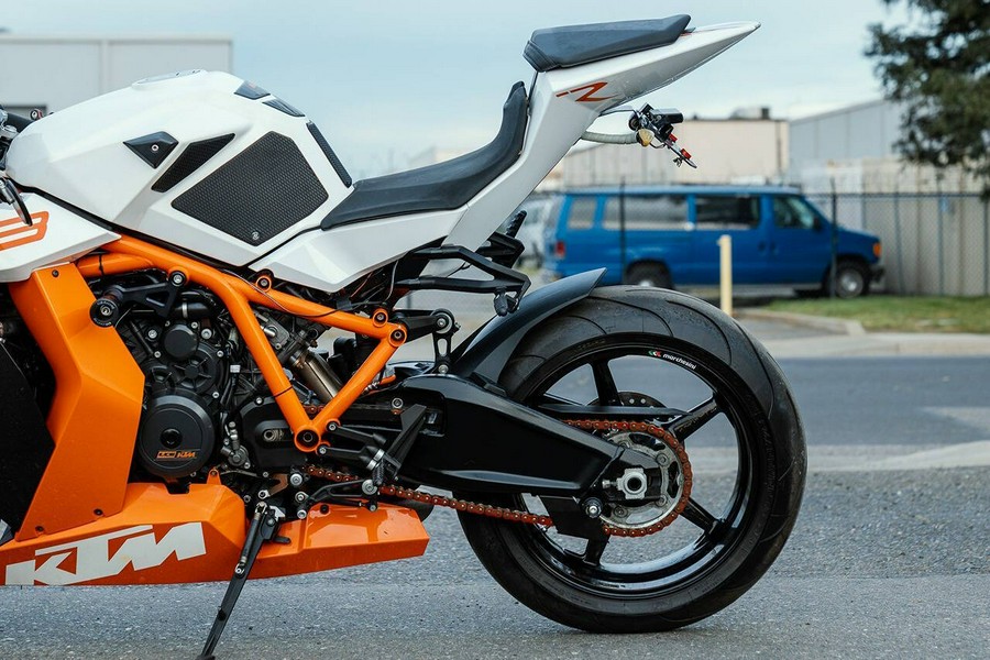 2013 KTM 1190 RC8 R Orange