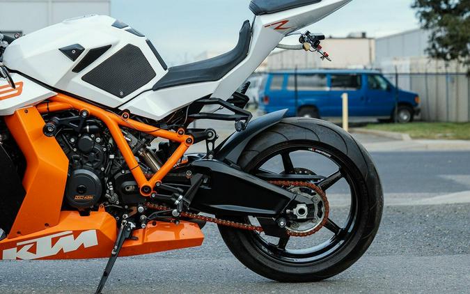 2013 KTM 1190 RC8 R Orange