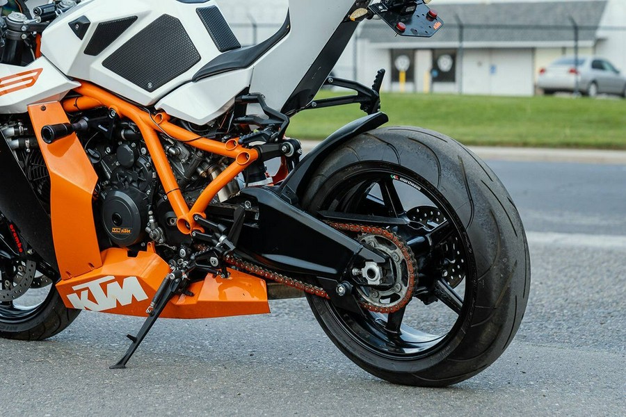 2013 KTM 1190 RC8 R Orange