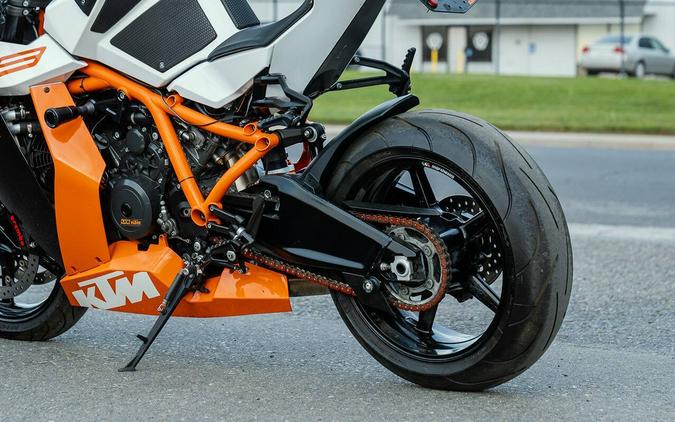 2013 KTM 1190 RC8 R Orange