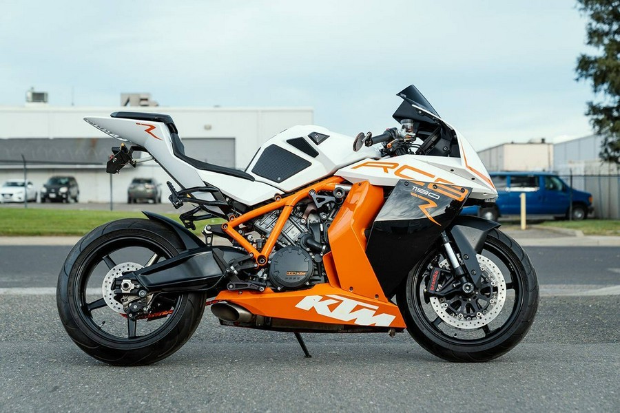 2013 KTM 1190 RC8 R Orange