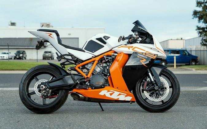 2013 KTM 1190 RC8 R Orange