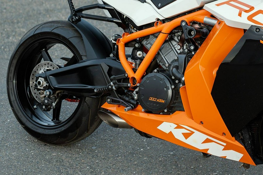 2013 KTM 1190 RC8 R Orange