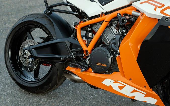 2013 KTM 1190 RC8 R Orange