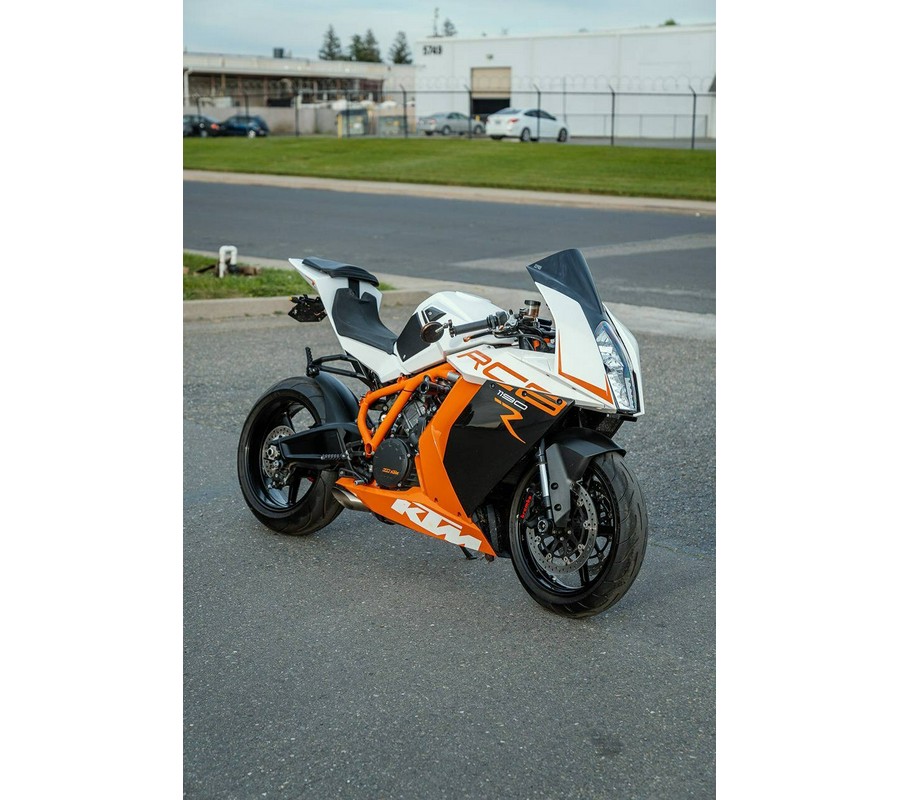2013 KTM 1190 RC8 R Orange