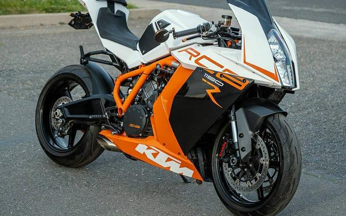 2013 KTM 1190 RC8 R Orange