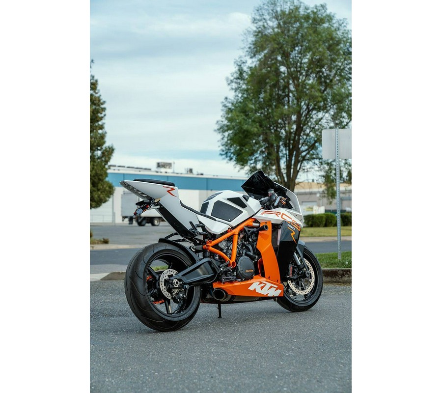 2013 KTM 1190 RC8 R Orange