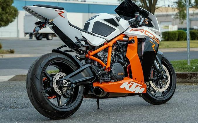 2013 KTM 1190 RC8 R Orange