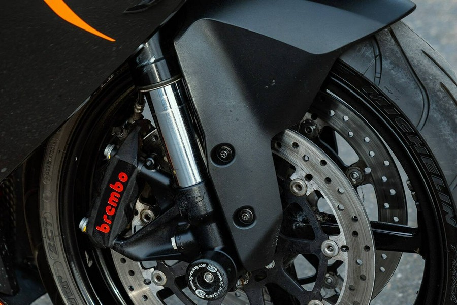 2013 KTM 1190 RC8 R Orange