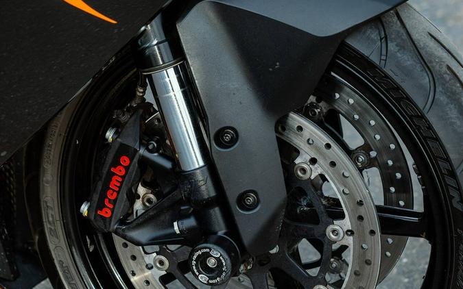2013 KTM 1190 RC8 R Orange