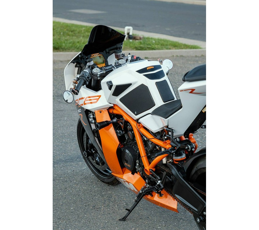 2013 KTM 1190 RC8 R Orange