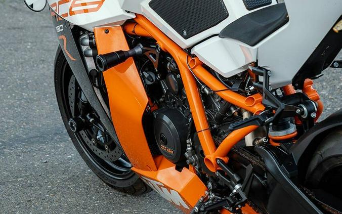2013 KTM 1190 RC8 R Orange