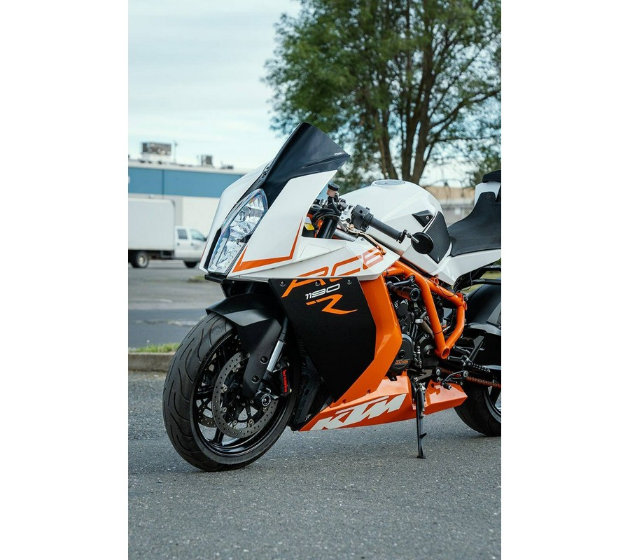 2013 KTM 1190 RC8 R Orange
